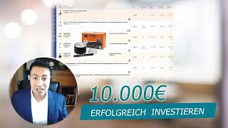 Wie würde ich 10 000€ mit Amazon FBA investieren Live Produktrecherche [upl. by Nospmis]