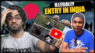 Bangladeshi Youtuber illegal Entry in india Vlog [upl. by Notrub941]