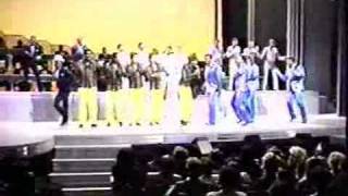 The Temptations Vs The Four Tops LIVE   1985 [upl. by Lette]