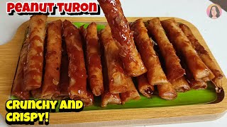 How to make PEANUT TURON TURON RECIPECRUNCHY TURONPEANUT RECIPE [upl. by Ecirum197]