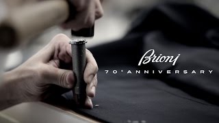 Brioni  Roma 45  The Making of the 70th Anniversary Suit by Aaron Olzer [upl. by Nodnyl]