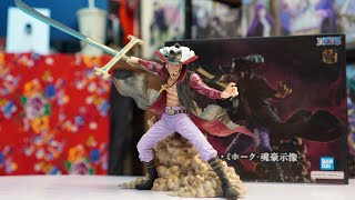 Unboxing ICHIBAN KUJI EX SHIKON NO GENEALOGY  C PRIZE   MIHAWK  ONE PIECE [upl. by Ahtelrac]