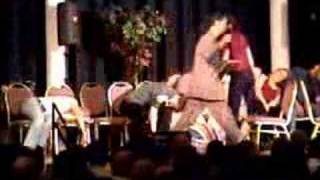 Stage Hypnotist Justin James Wild Comedy Hypnosis Show [upl. by Selhorst]