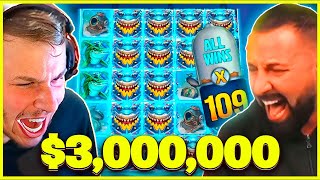 STREAMERS BIGGEST WINS ON SLOTS  X7DAVE XPOSED CLASSYBEEF [upl. by Manolo302]