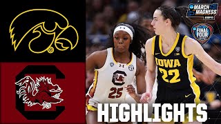 2024 National Championship Iowa Hawkeyes vs South Carolina Gamecocks  Full Game Highlights [upl. by Elyagiba]