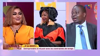 Les Femmes dIci s3 du 17 avril 2023  Entreprendre et réussir avec les contraintes de temps [upl. by Meeker]