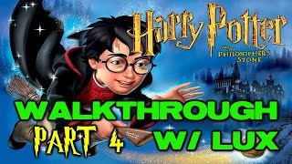 WALKTHROUGH  HARRY POTTER AND THE PHILOSOPHERS STONE PC  PART 4  WINGARDIUM LEVIOSA [upl. by Hiram26]