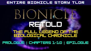 Bionicle Retold Entire Story in One Video Prologue  Episodes 110  Epilogue [upl. by Kauffman]