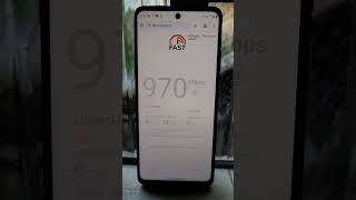 PRIMEIRO TESTE DO 5G 5G NO WIFI 5 VS 5G NATIVO shorts teste5g 1gbps 5g velocidadedo5g [upl. by Dail51]