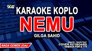 Gilga Sahid  Nemu Karaoke Nada Wanita Matursuwun Gusti Mpun Maringi Seng Gemati [upl. by Hellah]