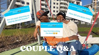 Couple QampA  Answering Most Asked Questions  ZIMBABWEAN YOUTUBERS [upl. by Roddy]