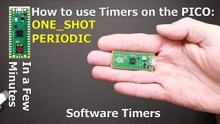 How to use Timers on the RPi PICO [upl. by Irtemed]