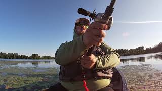 Fishing a New Lake in the Canoe [upl. by Shoshanna]