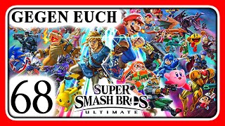 Livestream Super Smash Bros Ultimate gegen EUCH  Iron Man Challenge Stream 68 [upl. by Enait]