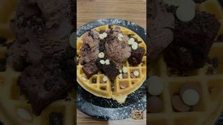 Check this out🧇🍟🍰food viralshorts dspot foodie waffle shorts nadiyarecipes [upl. by Accebber]