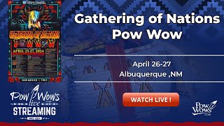 2024 Gathering of Nations Pow Wow [upl. by Ayikahs]