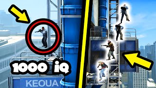 NEW 1000 IQ PIXEL BOOST on VERTIGO  CSGO BEST ODDSHOTS 456 [upl. by Yc]