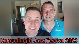 Secret Diary of a Musician  Kirkcudbright Jazz Fest 2023 [upl. by Elish]