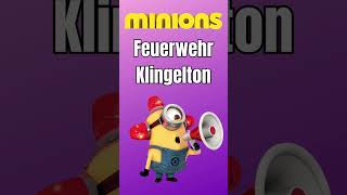 👨‍🚒 Minions Feuerwehr Klingelton kostenlos downloaden BeeDoo für iPhone amp Android [upl. by Nilo]