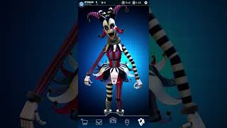 Stylized Marionette Sister Location FNAF AR Workshop [upl. by Oiligriv]