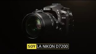 NIKON D7200 Unboxing y revisado en español [upl. by Akcinehs]