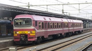 NMBS MS86 914 arriving  Roosendaal NL 15022013 [upl. by Adrianna773]