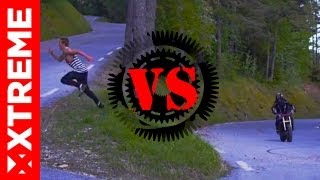 STUNT I SPORTBIKE VS PARKOUR I EPISODE 3 [upl. by Elpmet805]