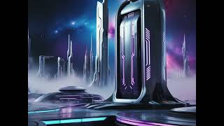 Cosmic Dawn V2  Scifi Background Music No Copyright Royalty Free [upl. by Retniw]