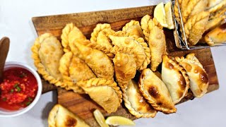 Empanadas de Carne como hacer el repulgue paso a paso [upl. by Nallac]