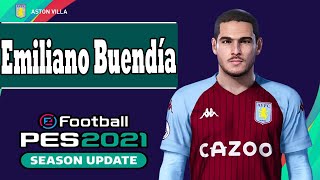 Emiliano Buendía PES 2021 [upl. by Yentihw660]