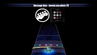 Message Man  twenty one pilots  Bass  YARG FC 31 [upl. by Ragg]