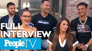 The Jersey Shore Cast Dish On Their Time Filming In Las Vegas The VMAs amp More FULL  PeopleTV [upl. by Ettedranreb385]