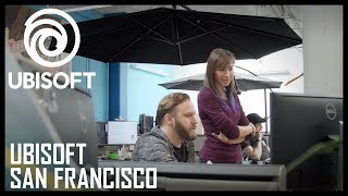 Inside Ubisoft San Francisco  BTS  Ubisoft NA [upl. by Ellemac]