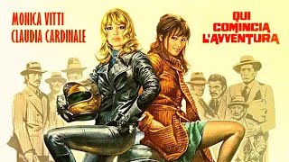 Claudia Cardinale amp Monica Vitti IN🎬Blonde in Black Leather 1975🎥Qui comincia lavventura《Eng Dub》 [upl. by Korrie9]