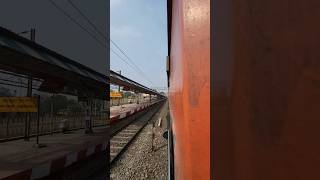 On Board Jansadharan Express 25 Minutes Delay Arriwal Bardhaman Station shorts viral [upl. by Bobker]