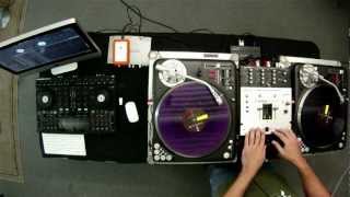 DJ Tutorial  Beatmatching in Serato Scratch Live  Online DJ School [upl. by Hazlip]