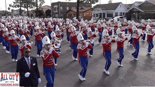 2023 LAUSD AllCity Band  2023 Kingdom Day Parade [upl. by Pincince]