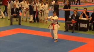 Kata BASSAI SHO by CHIEKO NAKAMURA JPN [upl. by Erlin]