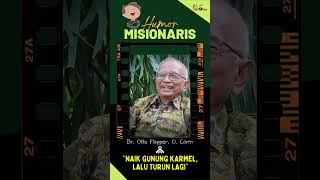 quotNAIK GUNUNG KARMEL LALU TURUN LAGIquot Humor Misionaris shorts shortvideo carmelites [upl. by Ynaffik200]