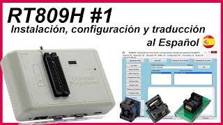 RT809H 1 Bajar instalar y configurar software incluye toolchain traducción al español paso a paso [upl. by Ninahs]