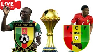 Cameroon vs Guinea LIVE  CAF African Cup Of Nations 2024  Match LIVE Today [upl. by Clynes]