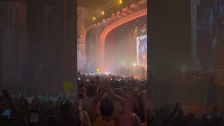 Arcade Fire Rebellion Lies and crowd walk about at Brixton Academy on 4724 [upl. by Nixon]