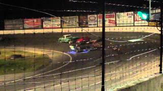 penticton speedway hit to pass [upl. by Duester]