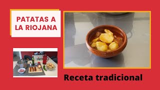 1️⃣ Cocineros Viajeros  Patatas a la Riojana 🇪🇸 [upl. by Nevile469]