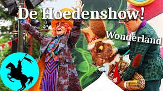 De Modeshow van de Gekke Hoedenmaker  28032022  Efteling Wonderland [upl. by Neehahs]