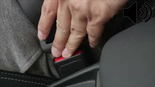 Unbuckling a car seat belt  sound effect Royalty Free [upl. by Celinka]