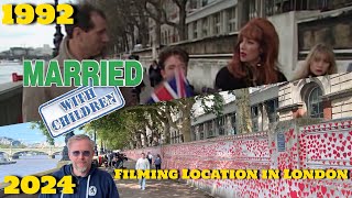 Married with children  Filming Location  The Bundys in London  Then and Now [upl. by Allene112]