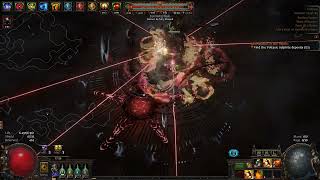 Path of Exile Settlers Of Kalguur 325  T17 Titanic Rouge  Molten strike of zenith [upl. by Yanttirb755]