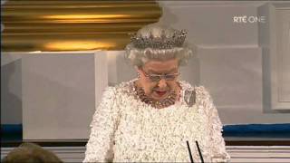 The Queens Speech in Dublin Castle [upl. by Ravilob223]