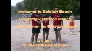 Balaton Beach Vonyarcvashegy Beachhandball Festival [upl. by Piane]